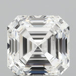 IGI 1.53 Carat Asscher Lab Grown Diamond