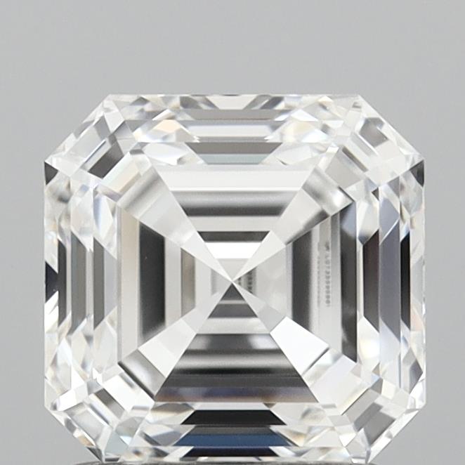 IGI 1.53 Carat Asscher Lab Grown Diamond