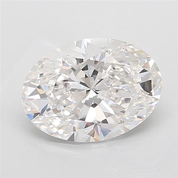 IGI 4.21 Carat Oval Lab Grown Diamond 人工培育鑽石 實驗室人造鑽石