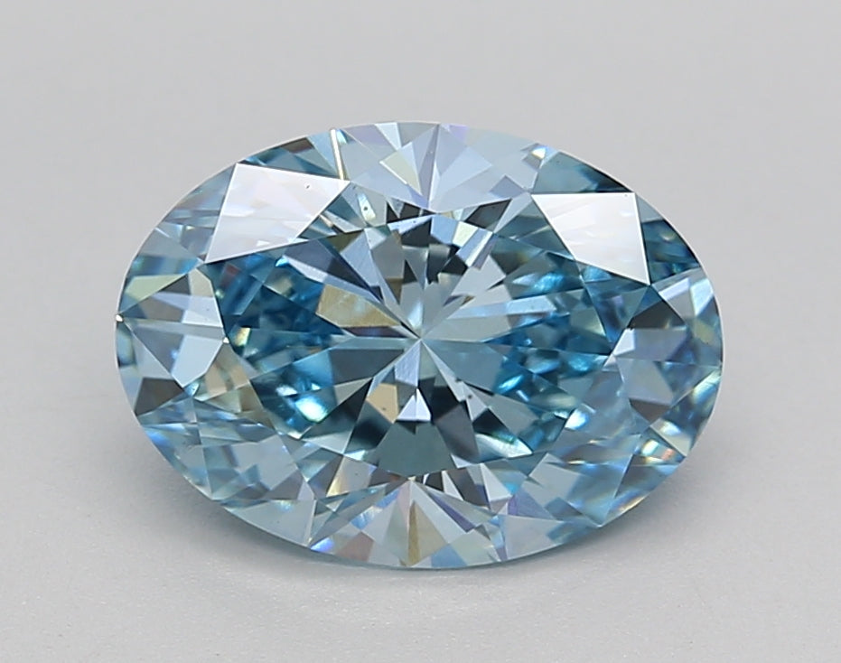 IGI 2.21 Carat Oval Lab Grown Diamond