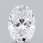 IGI 2.07 Carat Oval Lab Grown Diamond 人工培育鑽石 實驗室人造鑽石