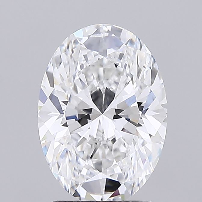 IGI 2.07 Carat Oval Lab Grown Diamond 人工培育鑽石 實驗室人造鑽石