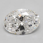 IGI 0.85 Carat Oval Lab Grown Diamond 人工培育鑽石 實驗室人造鑽石