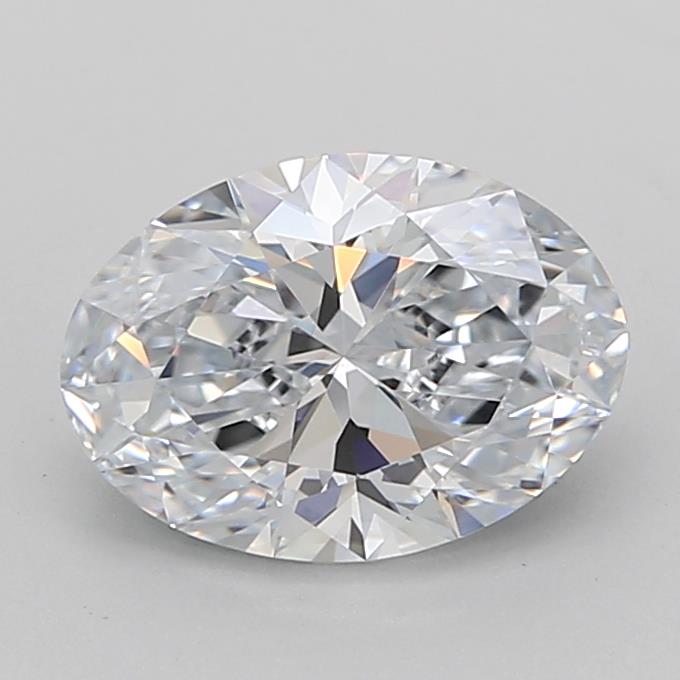 IGI 1.66 Carat Oval Lab Grown Diamond