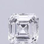 IGI 1.52 Carat Asscher Lab Grown Diamond