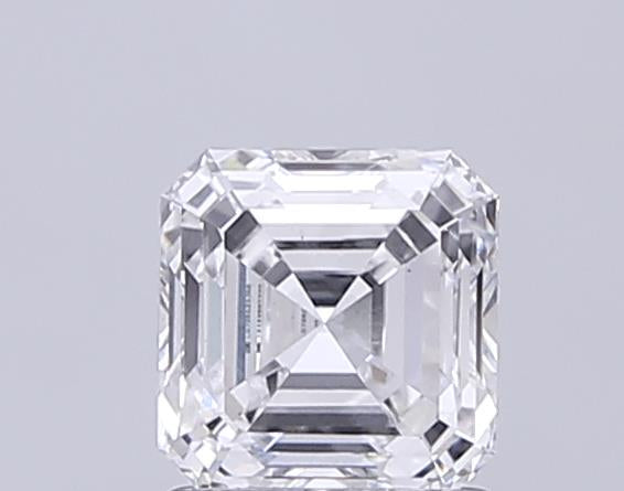 IGI 1.52 Carat Asscher Lab Grown Diamond