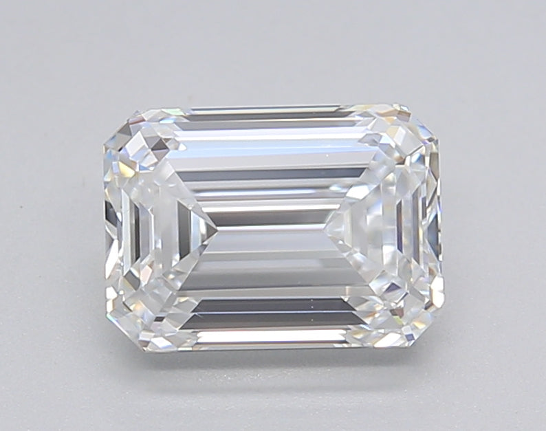 IGI 1.51 Carat Emerald Lab Grown Diamond
