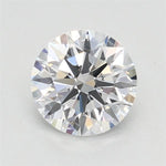 IGI 0.51 Carat Round Brilliant Lab Grown Diamond