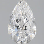 IGI 1.22 Carat Pear Lab Grown Diamond 人工培育鑽石 實驗室人造鑽石