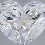 IGI 1.04 Carat Heart Lab Grown Diamond