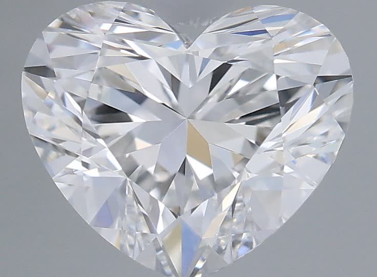 IGI 1.04 Carat Heart Lab Grown Diamond