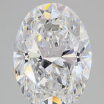 IGI 3.08 Carat Oval Lab Grown Diamond 人工培育鑽石 實驗室人造鑽石