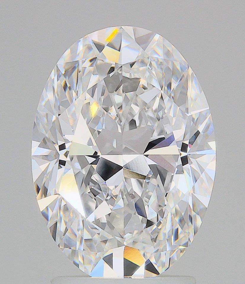 IGI 3.08 Carat Oval Lab Grown Diamond 人工培育鑽石 實驗室人造鑽石