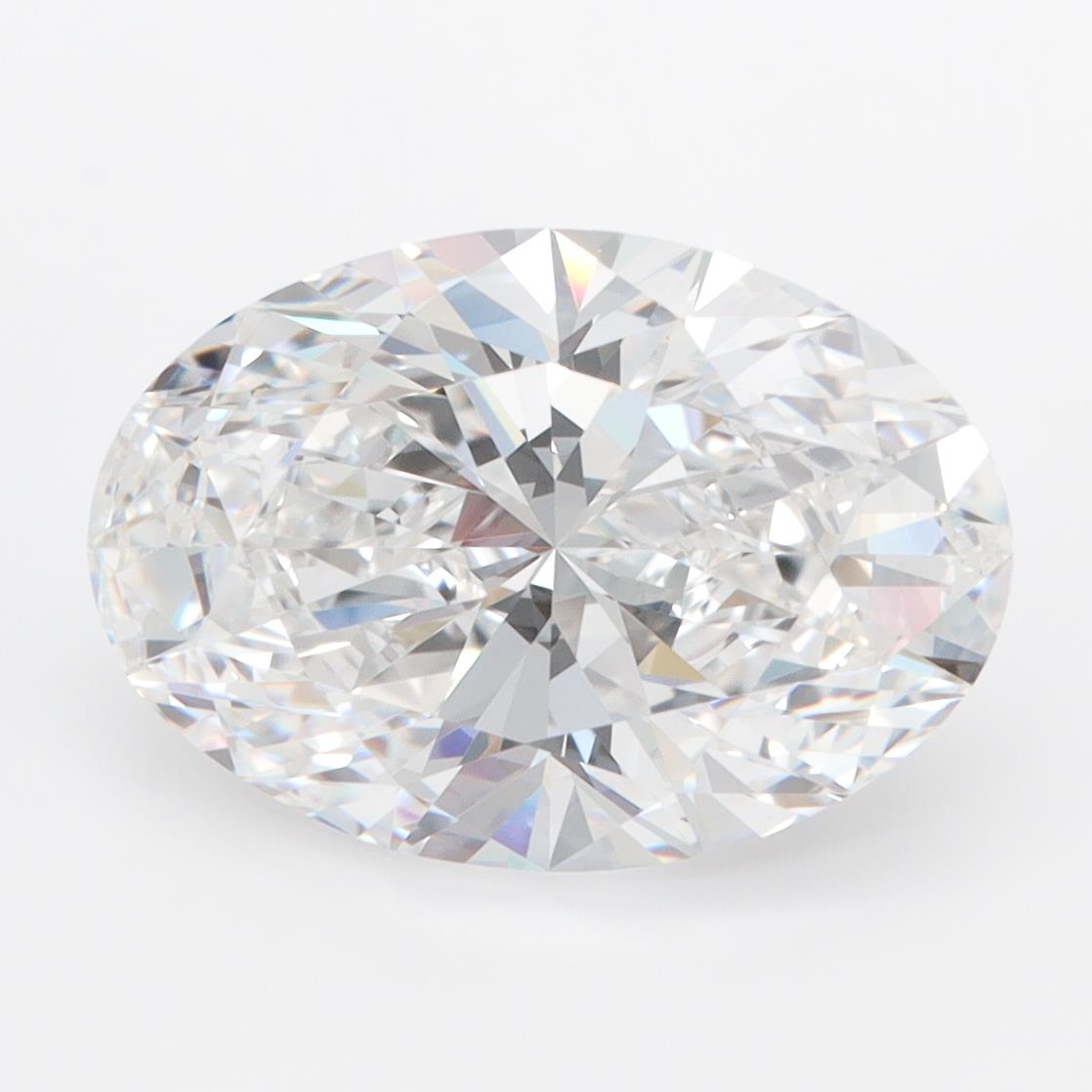 IGI 4.10 Carat Oval Lab Grown Diamond 人工培育鑽石 實驗室人造鑽石