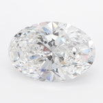 IGI 4.10 Carat Oval Lab Grown Diamond 人工培育鑽石 實驗室人造鑽石