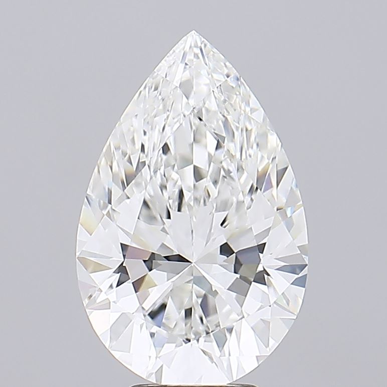 IGI 6.06 Carat Pear Lab Grown Diamond 人工培育鑽石 實驗室人造鑽石