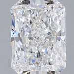 IGI 1.53 Carat Radiant Cut Lab Grown Diamond 人工培育鑽石 實驗室人造鑽石