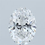 IGI 1.05 Carat Oval Lab Grown Diamond 人工培育鑽石 實驗室人造鑽石