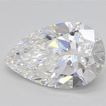 IGI 1.52 Carat Pear Lab Grown Diamond