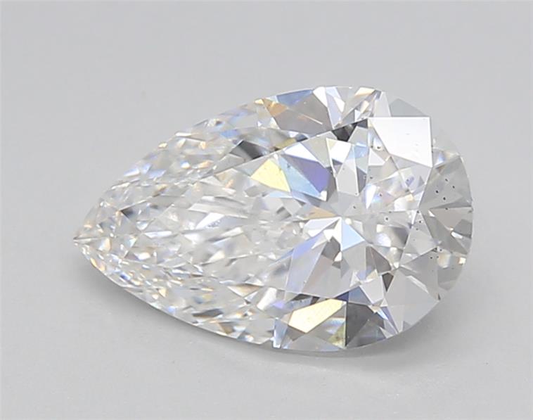 IGI 1.52 Carat Pear Lab Grown Diamond