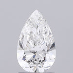 IGI 1.10 Carat Pear Lab Grown Diamond 人工培育鑽石 實驗室人造鑽石