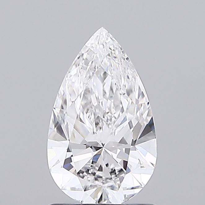 IGI 1.10 Carat Pear Lab Grown Diamond 人工培育鑽石 實驗室人造鑽石