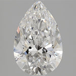 IGI 2.60 Carat Pear Lab Grown Diamond 人工培育鑽石 實驗室人造鑽石