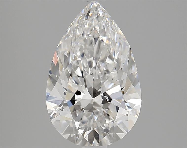 IGI 2.60 Carat Pear Lab Grown Diamond 人工培育鑽石 實驗室人造鑽石