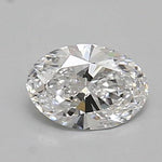 IGI 0.61 Carat Oval Lab Grown Diamond 人工培育鑽石 實驗室人造鑽石