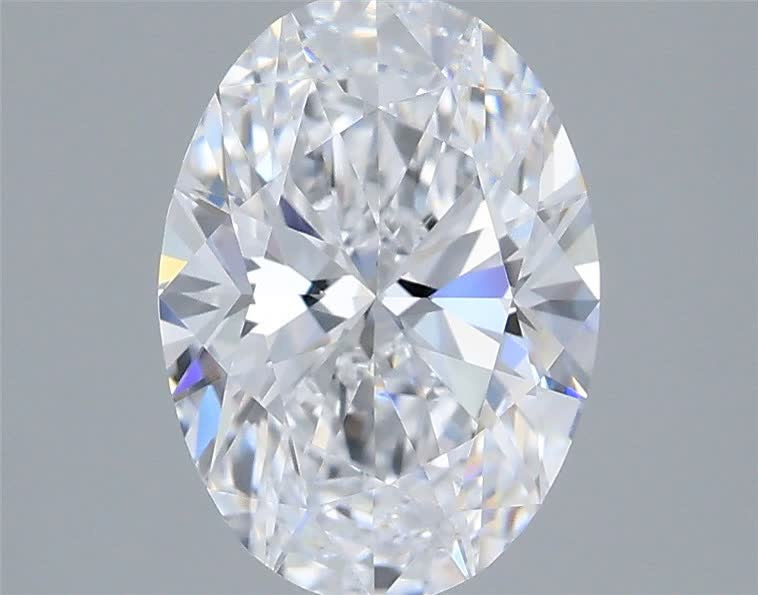 IGI 1.53 Carat Oval Lab Grown Diamond 人工培育鑽石 實驗室人造鑽石