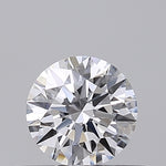IGI 0.41 Carat Round Brilliant Lab Grown Diamond