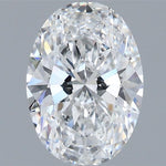 IGI 1.44 Carat Oval Lab Grown Diamond 人工培育鑽石 實驗室人造鑽石