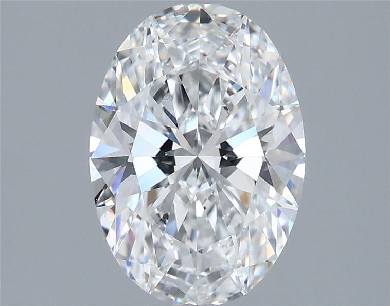 IGI 1.44 Carat Oval Lab Grown Diamond 人工培育鑽石 實驗室人造鑽石