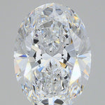 IGI 2.56 Carat Oval Lab Grown Diamond 人工培育鑽石 實驗室人造鑽石