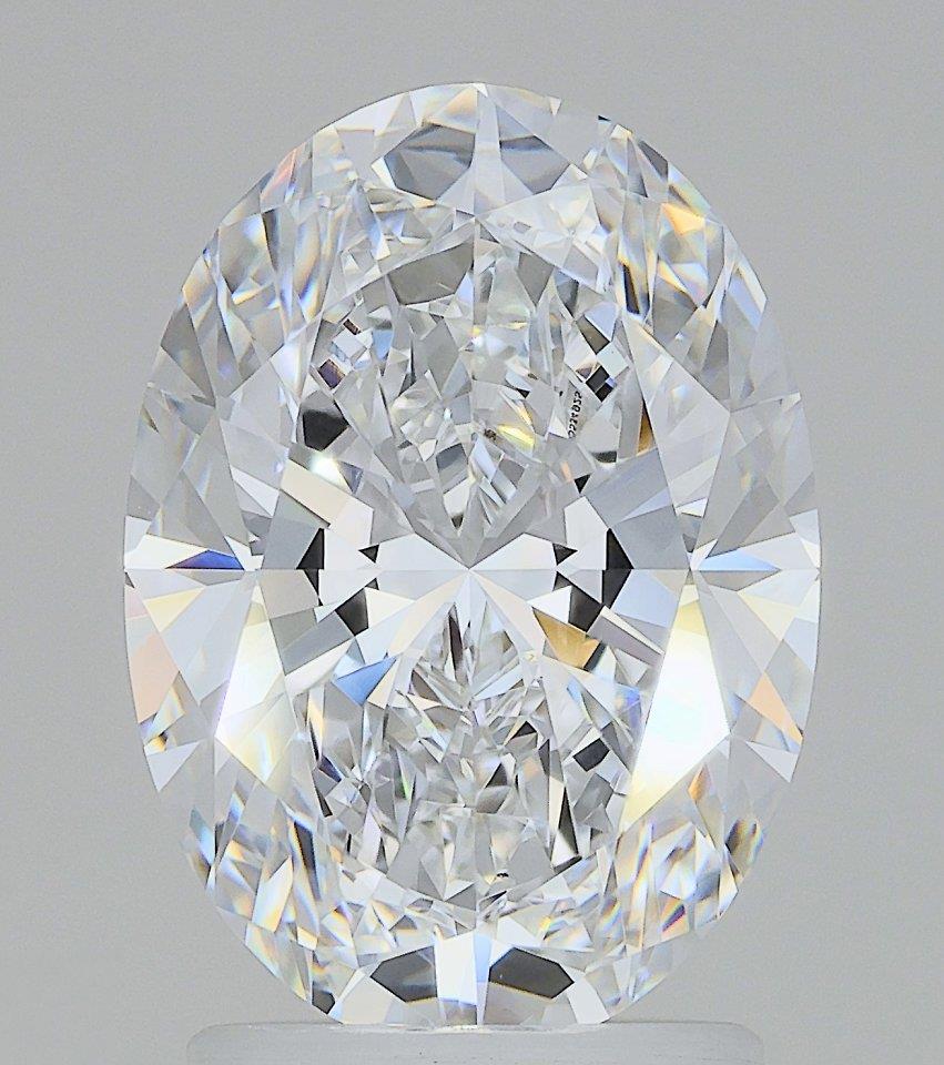 IGI 2.56 Carat Oval Lab Grown Diamond 人工培育鑽石 實驗室人造鑽石