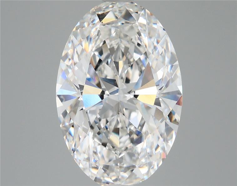 IGI 4.64 Carat Oval Lab Grown Diamond 人工培育鑽石 實驗室人造鑽石