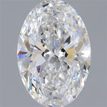 IGI 1.10 Carat Oval Lab Grown Diamond 人工培育鑽石 實驗室人造鑽石