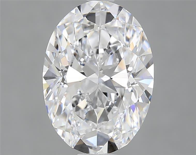 IGI 1.73 Carat Oval Lab Grown Diamond 人工培育鑽石 實驗室人造鑽石
