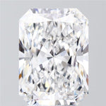 IGI 4.00 Carat Radiant Cut Lab Grown Diamond 人工培育鑽石 實驗室人造鑽石