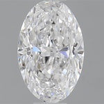IGI 0.61 Carat Oval Lab Grown Diamond 人工培育鑽石 實驗室人造鑽石