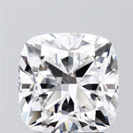 IGI 2.81 Carat Cushion Lab Grown Diamond 人工培育鑽石 實驗室人造鑽石