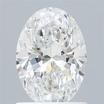 IGI 1.09 Carat Oval Lab Grown Diamond