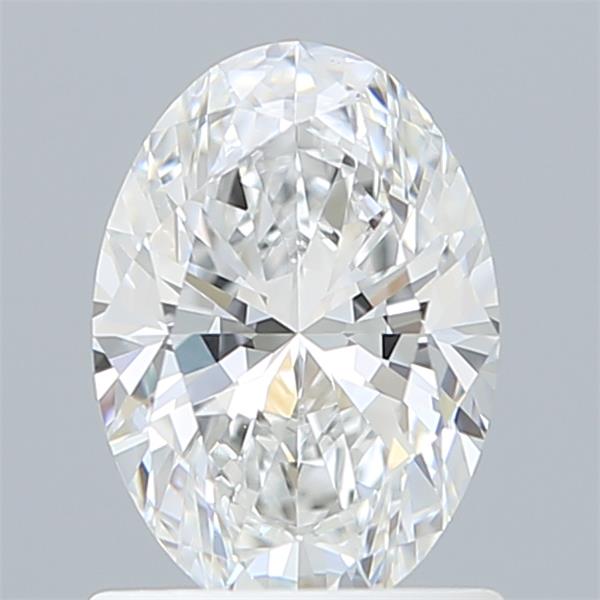 IGI 1.09 Carat Oval Lab Grown Diamond