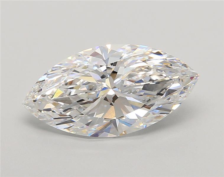 IGI 3.02 Carat Marquise Lab Grown Diamond 人工培育鑽石 實驗室人造鑽石