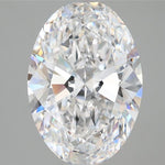 IGI 2.83 Carat Oval Lab Grown Diamond 人工培育鑽石 實驗室人造鑽石