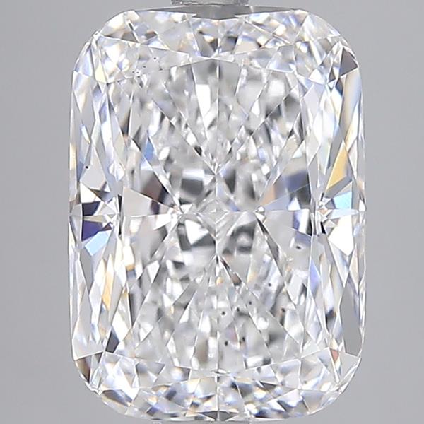 IGI 4.09 Carat Cushion Lab Grown Diamond 人工培育鑽石 實驗室人造鑽石