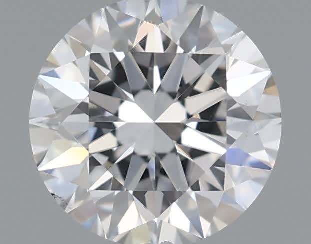 IGI 0.69 Carat Round Brilliant Lab Grown Diamond