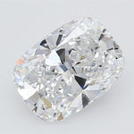 GIA 2.08 Carat Cushion Lab Grown Diamond