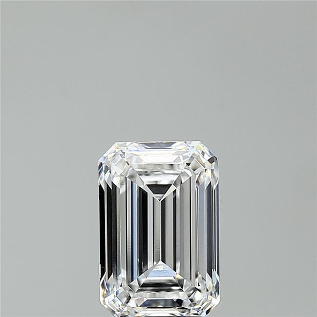 IGI 2.50 Carat Emerald Lab Grown Diamond 人工培育鑽石 實驗室人造鑽石