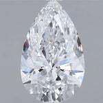 IGI 1.55 Carat Pear Lab Grown Diamond 人工培育鑽石 實驗室人造鑽石